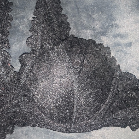 PINK black bralette - Picture 5 of 5